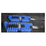 (2) AllPro Ankle/Wrist Weights