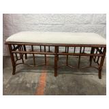 Bamboo Bench