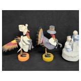 Thanksgiving Decor & Music Box
