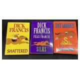(3) Dick Francis Books