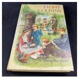 Vintage Book 1965 Eight Cousins