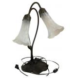 Lilly Globe Lamp 15.5"