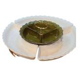 Decorative serving items