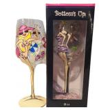 Bottoms up drinkware