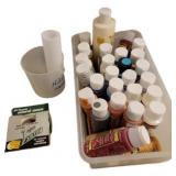 Box of Acrylic Paints