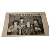 The History of Beer in America