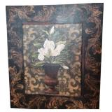 Double Canvas Magnolia Art