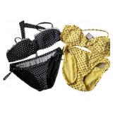 (2) Polkadot Bikinis