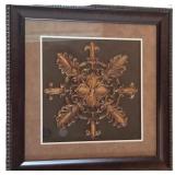 27.5 Square Inch 3D Framed At