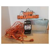 Extension Cord, Flashlight and More