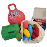 Kids Bowling Pins and More