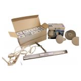 (2) Boxes of Halogen Projector Lamp Bulbs & More