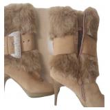 Selina Suede Boots Sz 7M