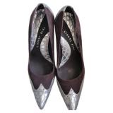 Gianni Bini Chocolate Pumps Size 7