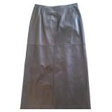 New Leather Ann Taylor Sz 2 Skirt