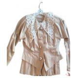 New Tobria 2pc Suit Sz4