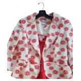 Yoana Baraschi Jacket Sz 6 & Carmen Top XS