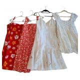 (4) Dresses Sz 6 & S