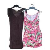 (2) Candies Tops Sz M