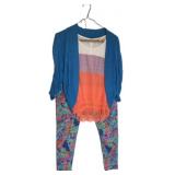 3 Piece Bright Summer Outfit