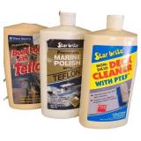 Boat Polish and deck cleaner
