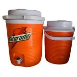 Gatorade dispensers