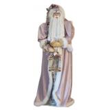Large Pink Santa 42" Tall