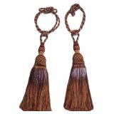 2 Large Tassels