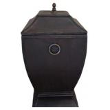 Metal Lidded Vase + Journal & Note Pad + Holder