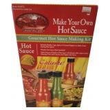 NIB Make Your Own Hot Sauce Kit