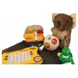 Four toys + Stuffed Animal