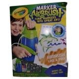 Crayola Marker Airbrush Kit