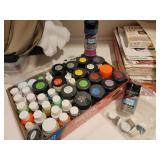 Model Car Paint and Spray Paint