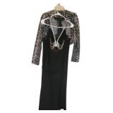 3 Piece Black and White Outfit