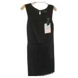 NWT Max and Cleo Black Modern Flapper Style Dress