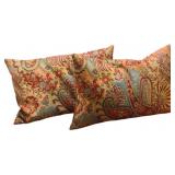 Paisley pillows