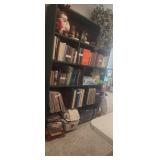 Green Wooden Shelf 71"× 48.25"× 11"