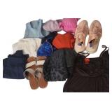 Assorted Ladies Clothes & Shoes