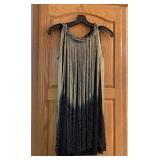 Whitewed Chain Fringe Halter 1920s Fashion