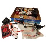 Digital Multimeter and Wires