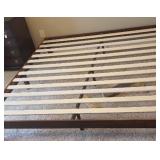Bed Frame 78.75"×75.5"×11.75"