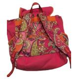Personalized Vera Bradley Backpack