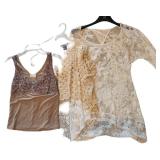 (3) Designer Tops