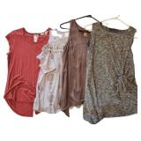 (4) Designer Tops
