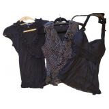 (3) Designer Tops Sz Sm, Md