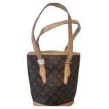 NWT  Louis Vuitton Petit Bucket Bag