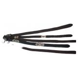 (5) Ladies Brighton Belts Sz Small/Medium