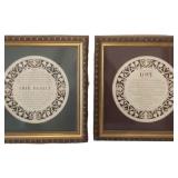 12"×12" Inspiration Wall Art