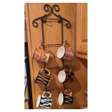 Hanging mugs