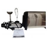 Toaster and handmixer